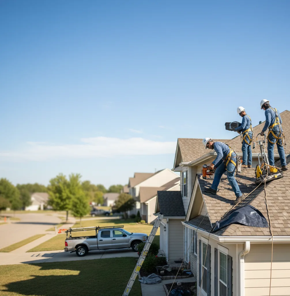Roof Repair in Menasha